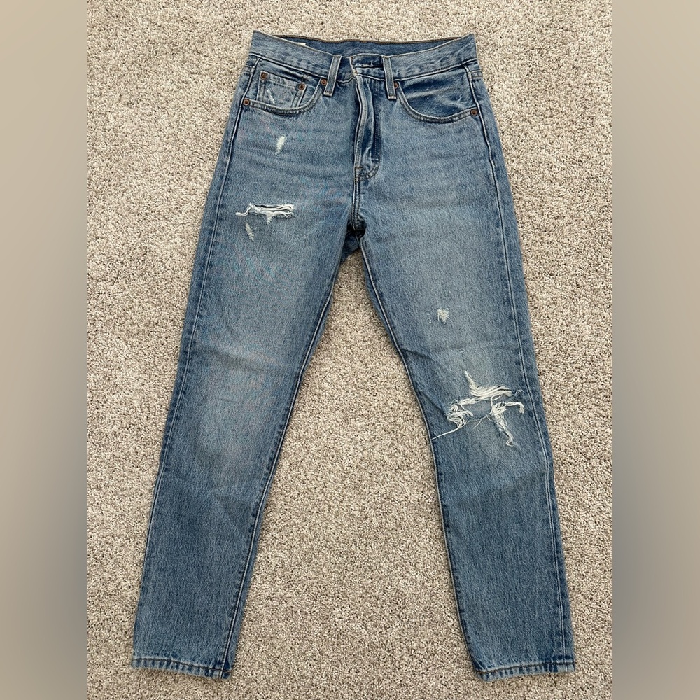 Levi’s 501 Skinny Jeans